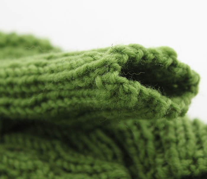 Dog's Turtleneck Cable Sweater