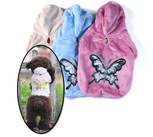 Butterfly Velour Hoody Butterfly Velour Hoody