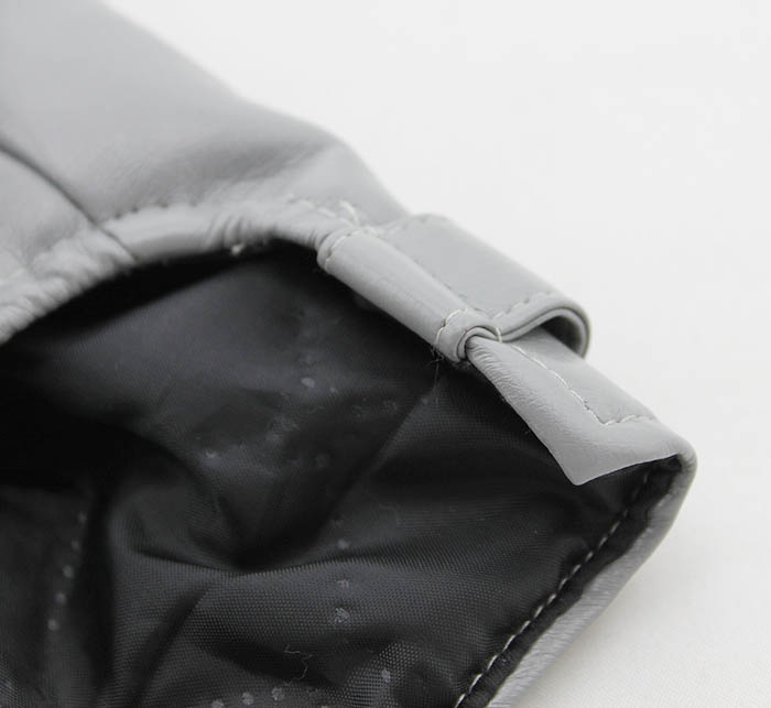 Dog eagle design leather Jacket