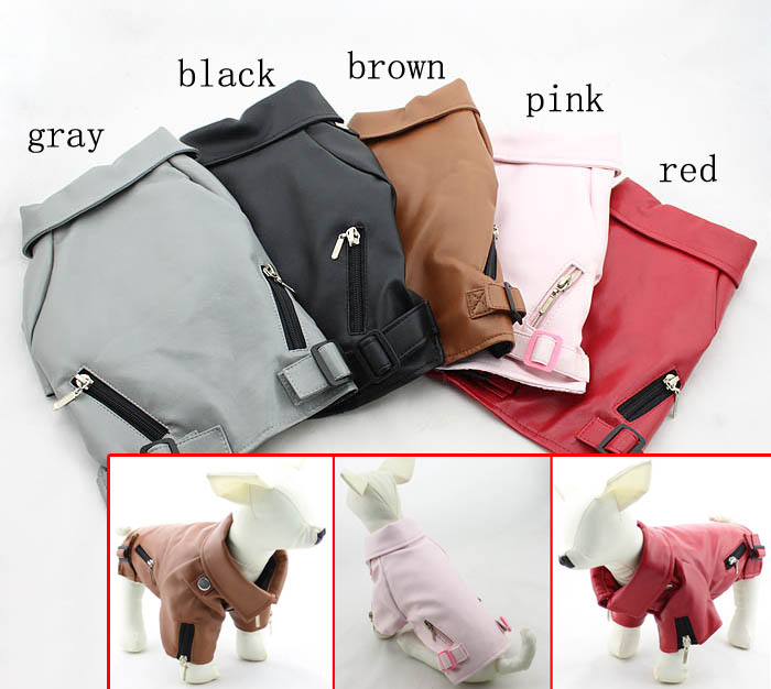 Dog Blank Leather Jacket Dog Blank Leather Jacket
