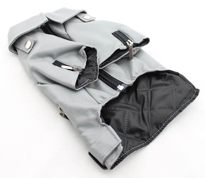 Dog Blank Leather Jacket Dog Blank Leather Jacket