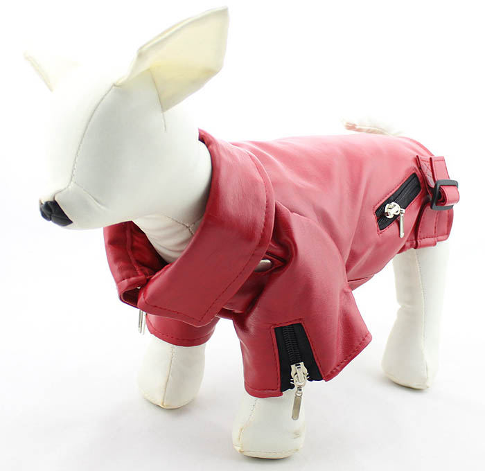 Dog Blank Leather Jacket Dog Blank Leather Jacket