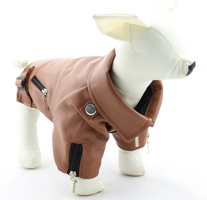 Dog Blank Leather Jacket Dog Blank Leather Jacket