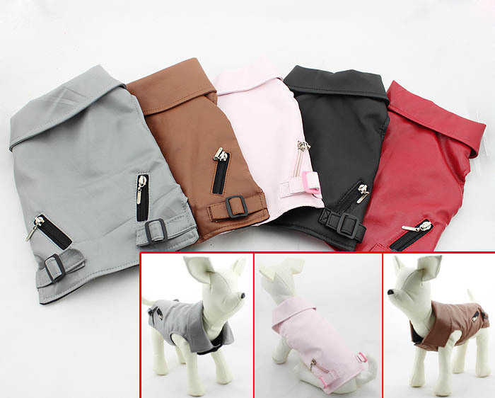 Dog Blank Leather tank Dog Blank Leather tank