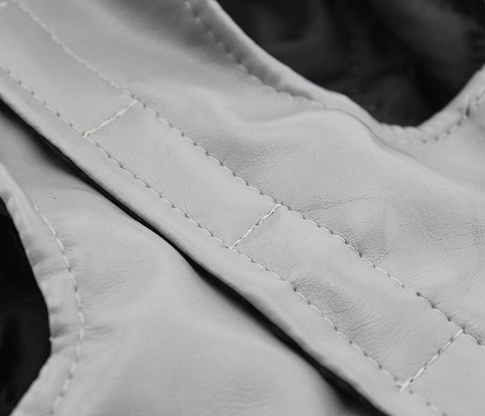 Dog Blank Leather tank Dog Blank Leather tank