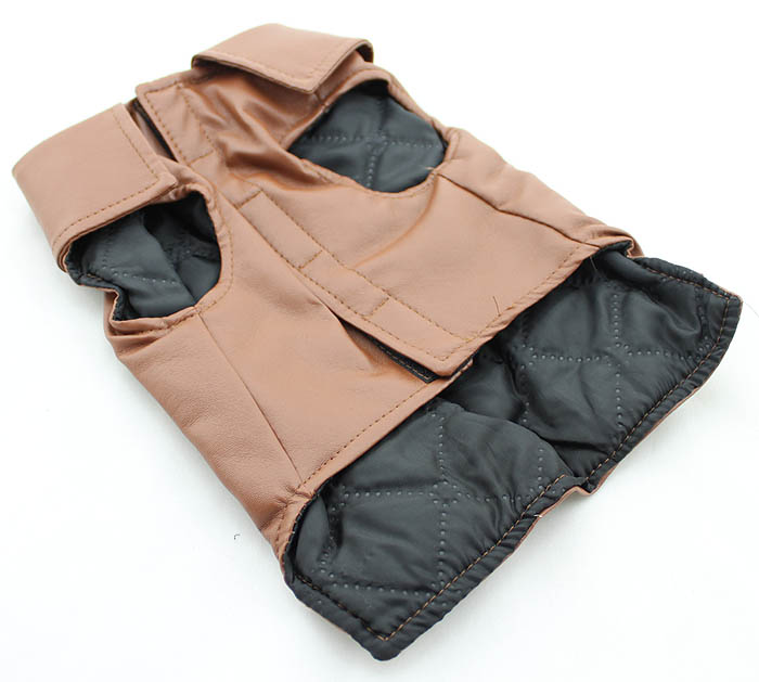 Dog Blank Leather tank Dog Blank Leather tank