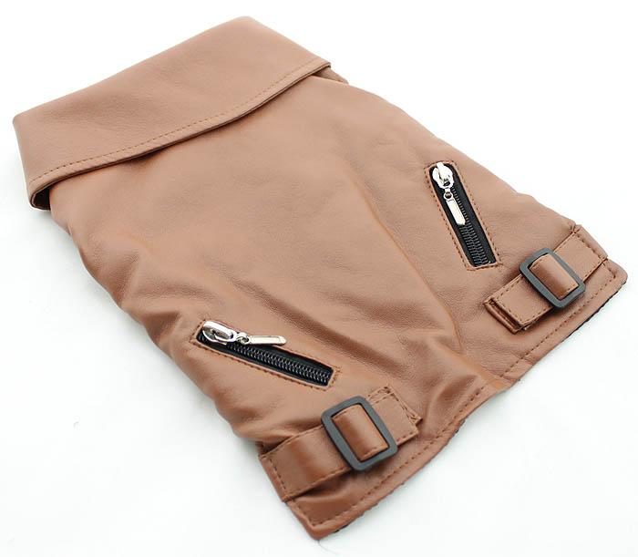 Dog Blank Leather tank Dog Blank Leather tank