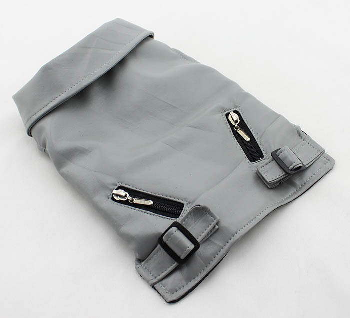 Dog Blank Leather tank Dog Blank Leather tank