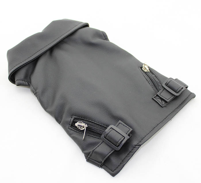 Dog Blank Leather tank Dog Blank Leather tank