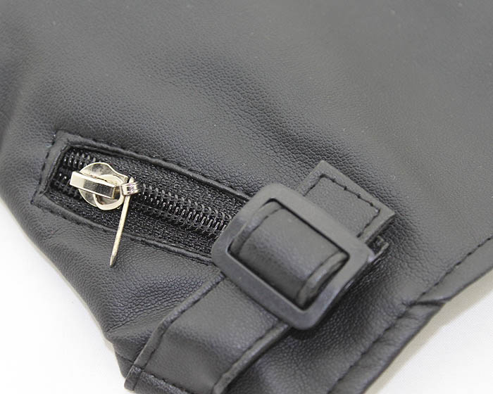 Dog Blank Leather tank Dog Blank Leather tank
