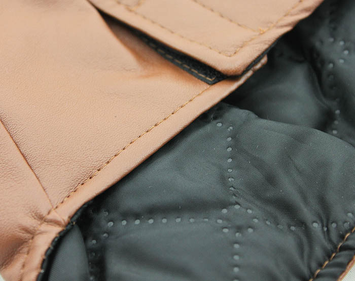 Dog Blank Leather tank Dog Blank Leather tank