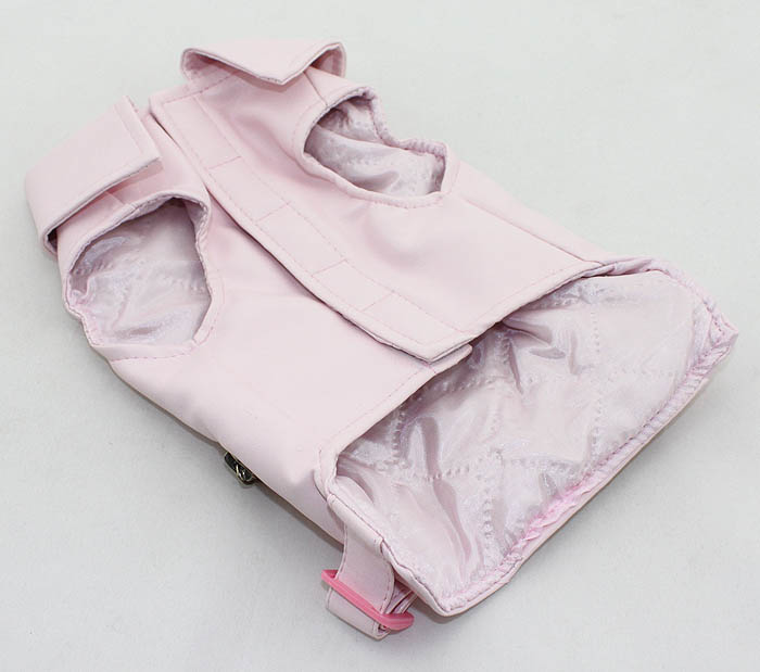 Dog Blank Leather tank Dog Blank Leather tank