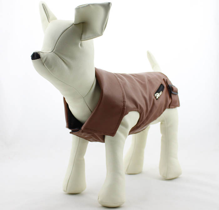 Dog Blank Leather tank Dog Blank Leather tank