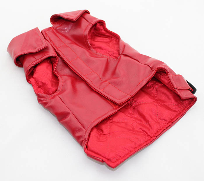 Dog Blank Leather tank Dog Blank Leather tank