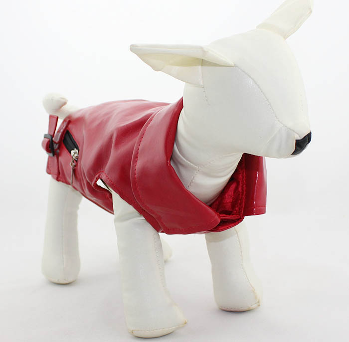Dog Blank Leather tank Dog Blank Leather tank