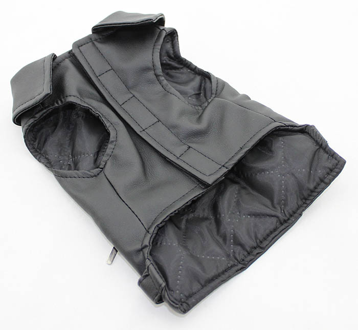 Dog eagle design leather tank Dog eagle design leather tank