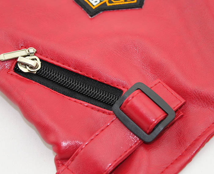 Dog eagle design leather tank Dog eagle design leather tank