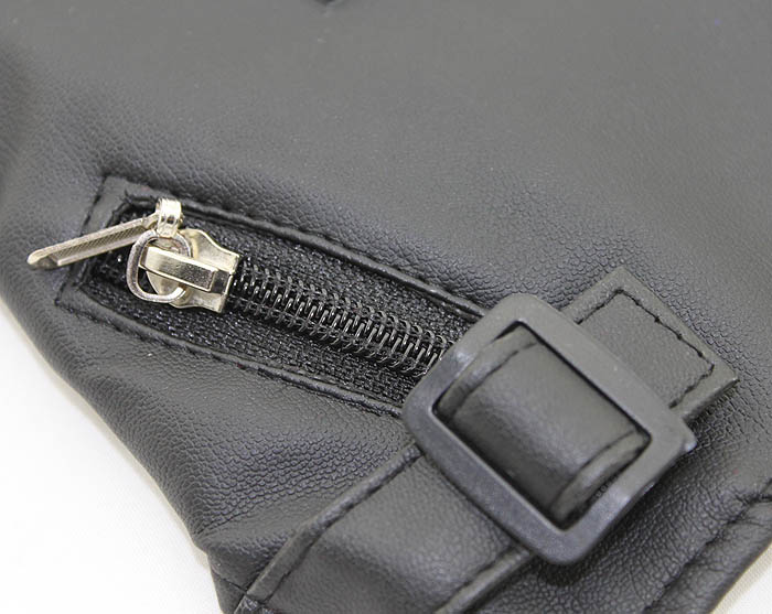 Dog eagle design leather tank Dog eagle design leather tank