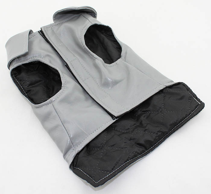 Dog eagle design leather tank Dog eagle design leather tank