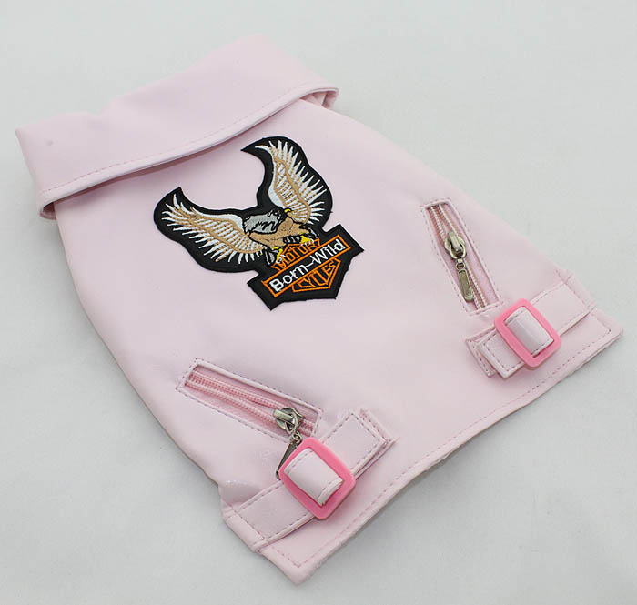 Dog eagle design leather tank Dog eagle design leather tank
