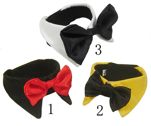 Dog Bow Tie Collar