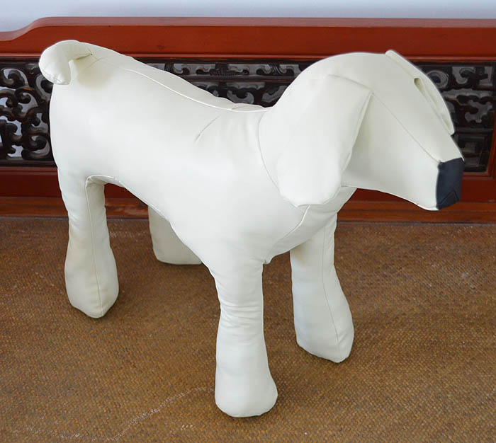Leather Large Dog Mannequins
