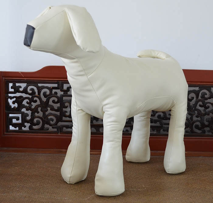 Leather Large Dog Mannequins