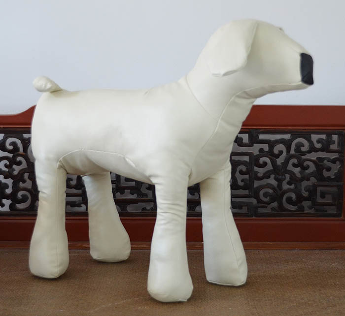 Leather Large Dog Mannequins