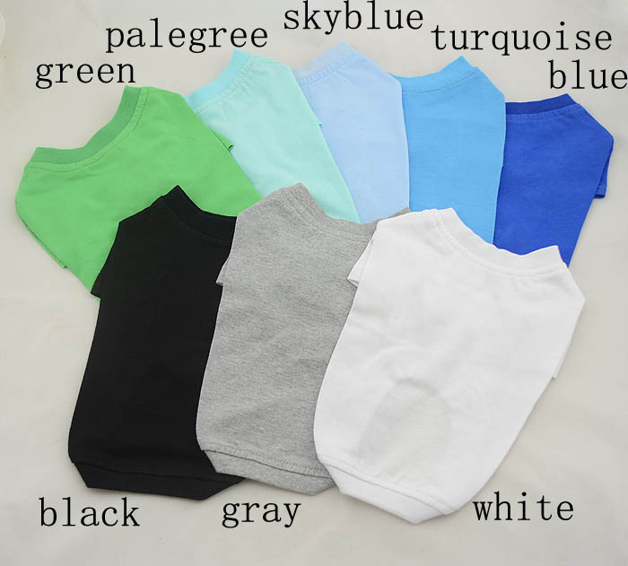 pet t shirts wholesale