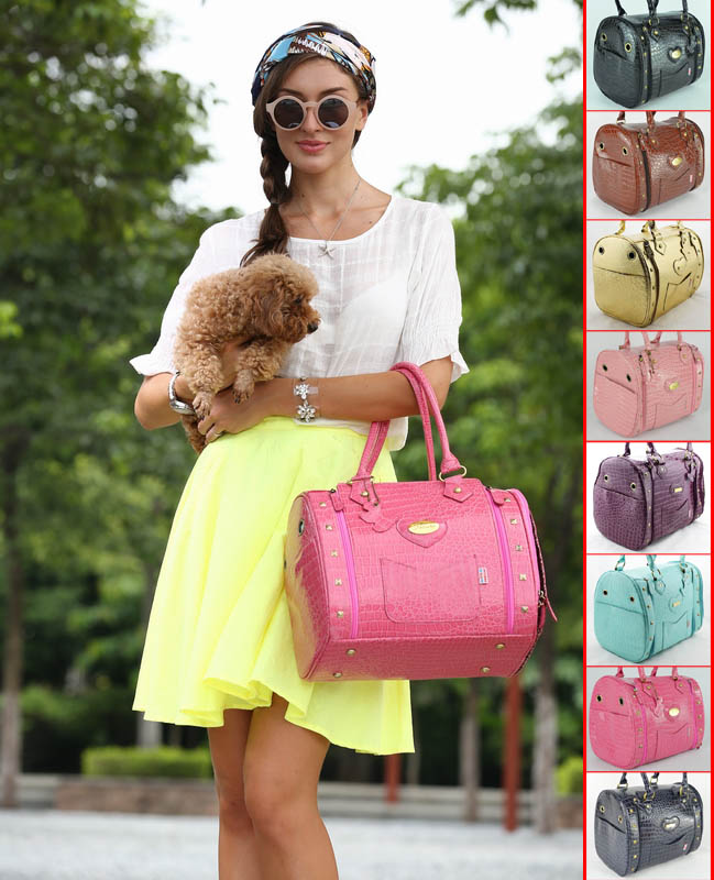 Luxury dog carriers Dog Carrier 3 colors