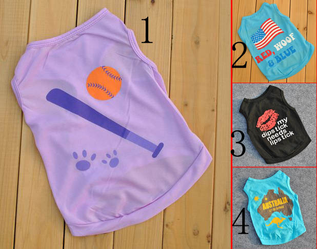 Dog T-shirt tank top printed Dog T-shirt tank top printed