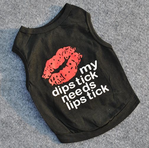 Dog T-shirt tank top printed Dog T-shirt tank top printed