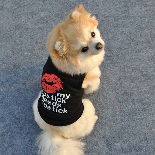 Dog T-shirt tank top printed Dog T-shirt tank top printed