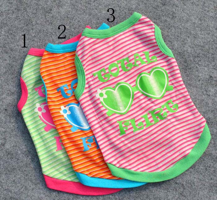 Dog T-shirt tank top printed Dog T-shirt tank top printed
