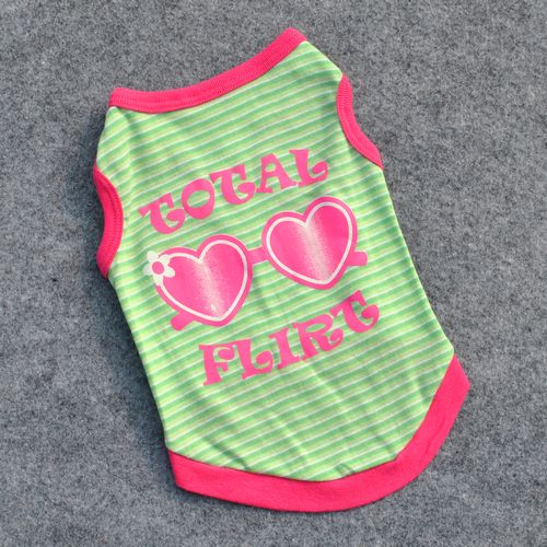 Dog T-shirt tank top printed Dog T-shirt tank top printed