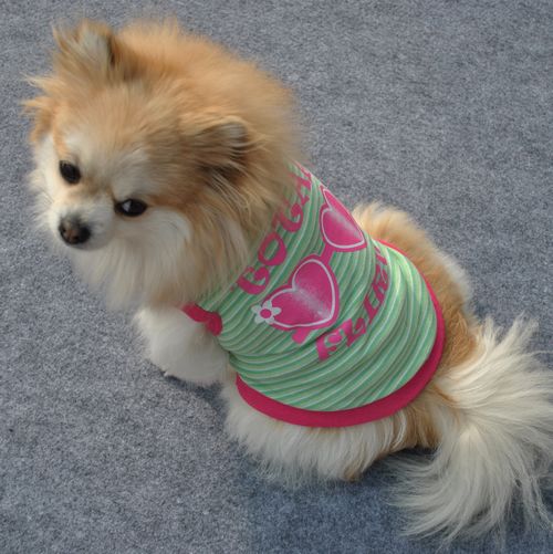 Dog T-shirt tank top printed Dog T-shirt tank top printed