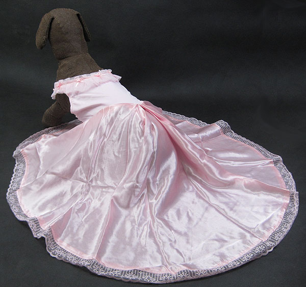 Gown Set - Pink