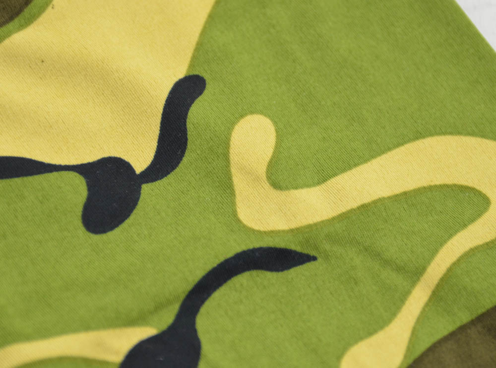 Sweet-heart neck Camo tank Sweet-heart neck Camo tank