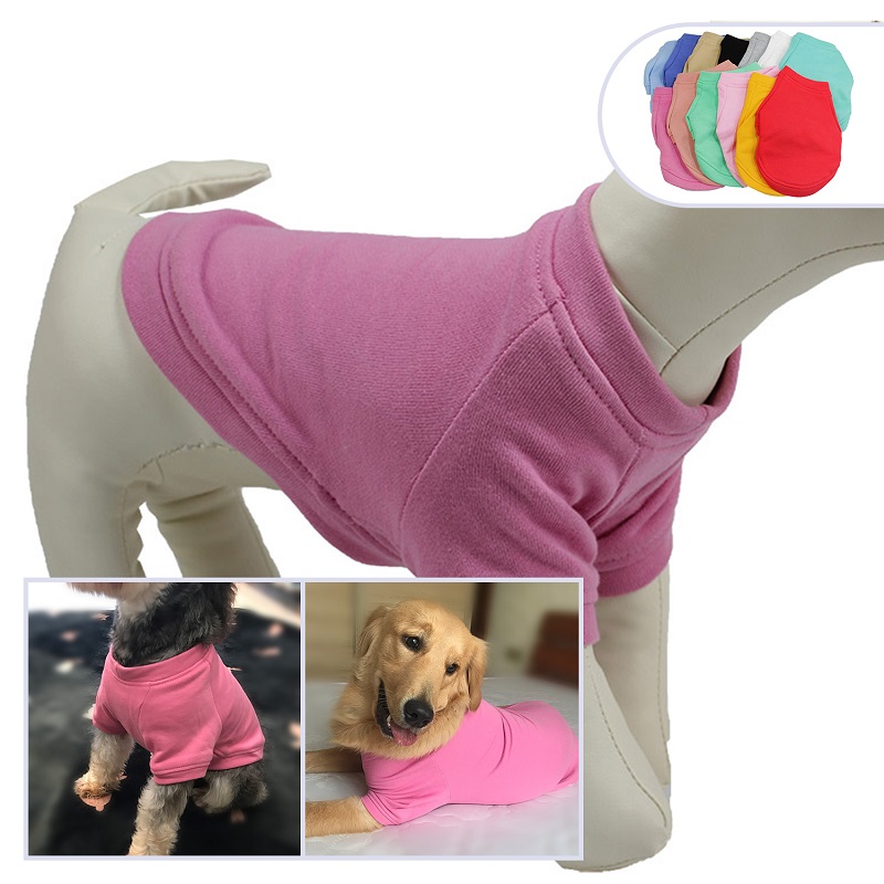Dog Sweatshirts Pullover T-shirts