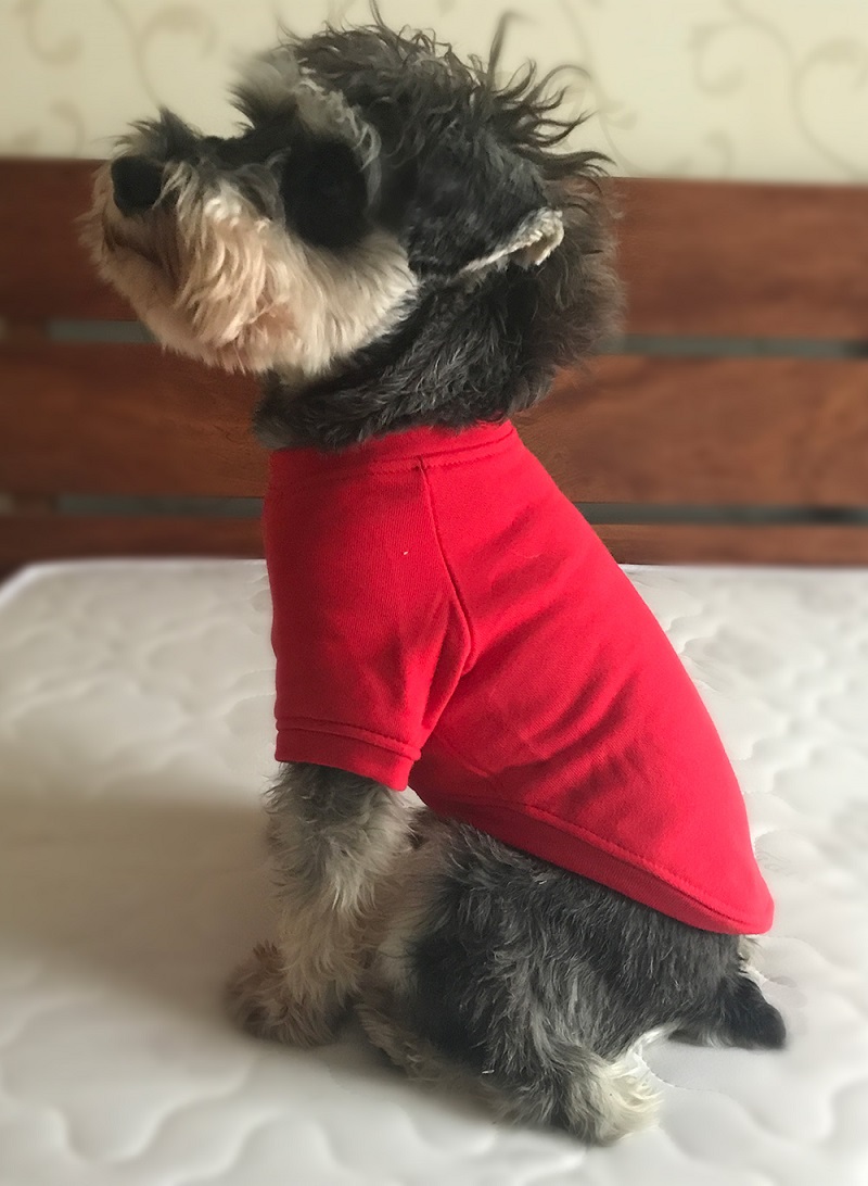 Dog Sweatshirts Pullover T-shirts