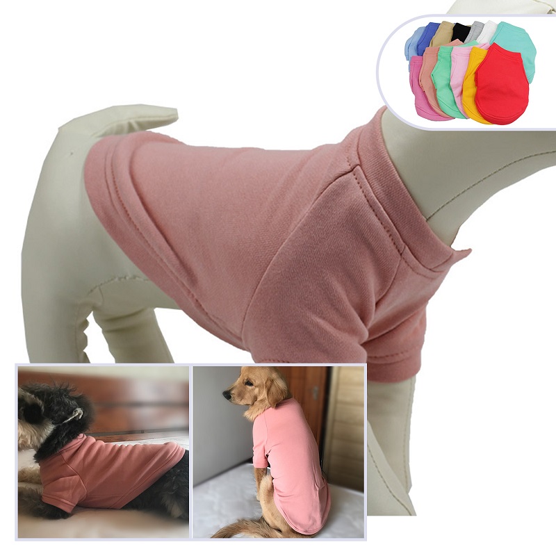 Dog Sweatshirts Pullover T-shirts