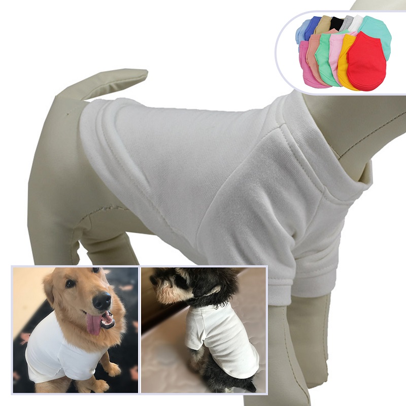 Dog Sweatshirts Pullover T-shirts
