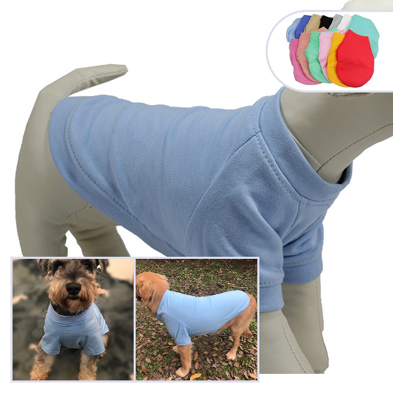 Dog Sweatshirts Pullover T-shirts