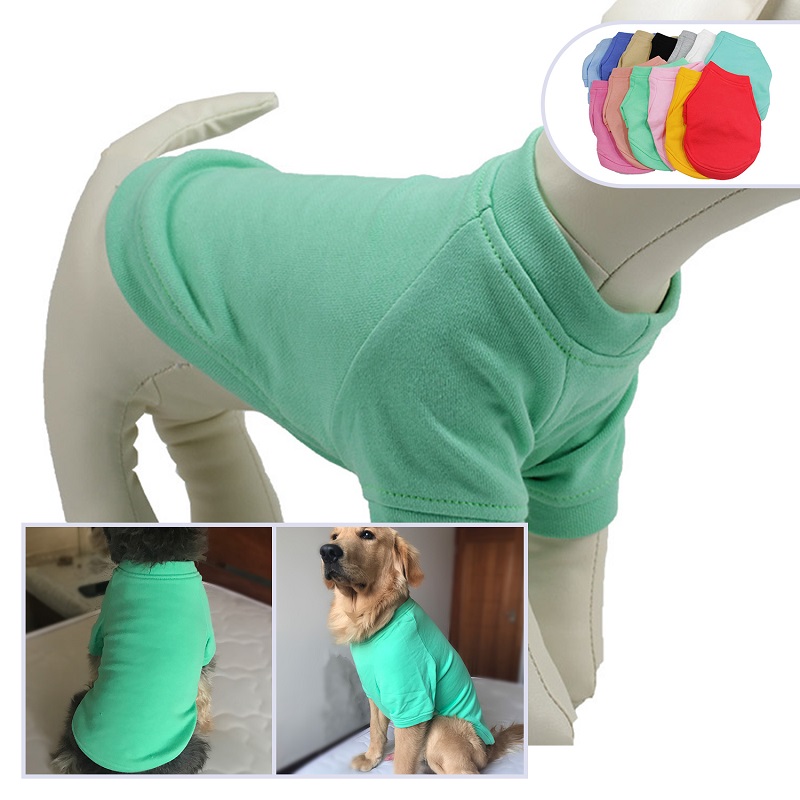 Dog Sweatshirts Pullover T-shirts