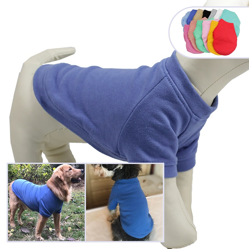 Dog Sweatshirts Pullover T-shirts