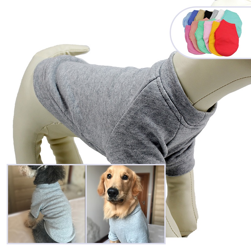 Dog Sweatshirts Pullover T-shirts