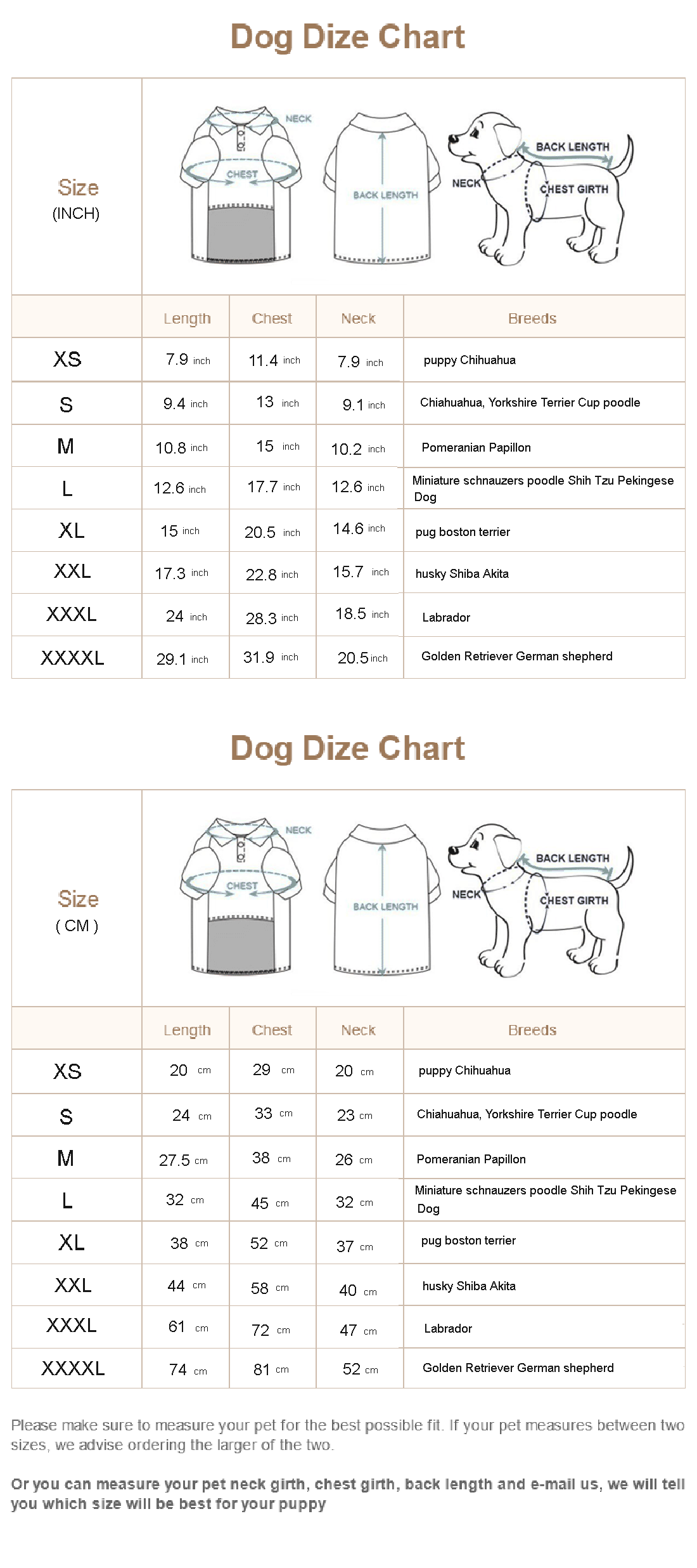 Dog Sweatshirts Pullover T-shirts