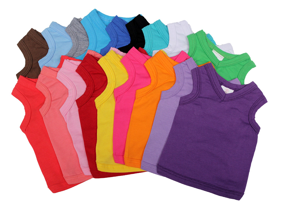 Blank Tanks Top T-shirts -1