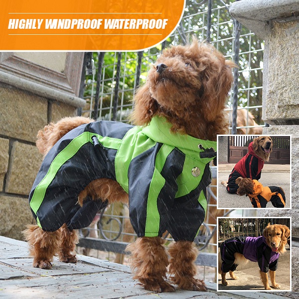 Dog Clothes wholesale Dog Raincoat