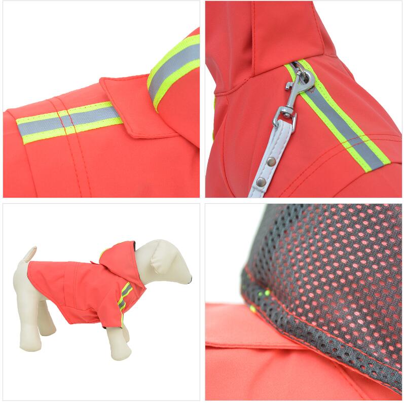 2019 New Dog Raincoat